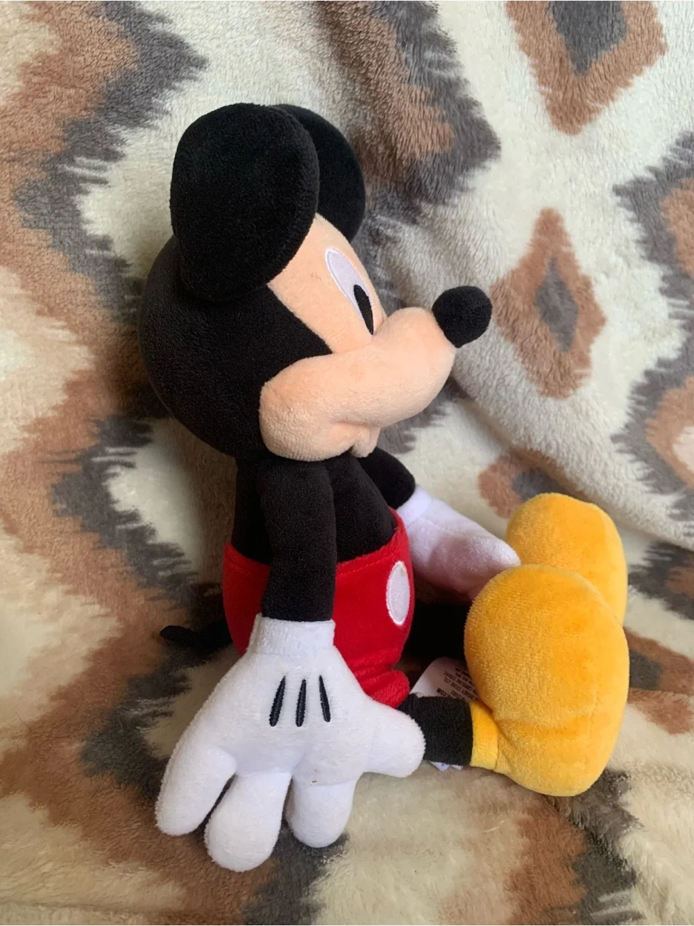 mickey mouse plush